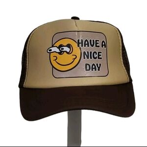 Reason Clothing Have A Nice Day Trucker Hat New with tags